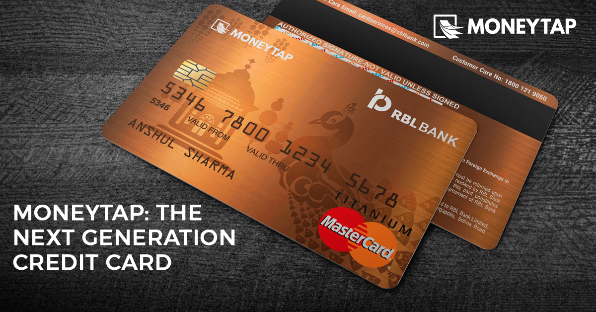 MoneyTap_ The Next Generation Credit Card