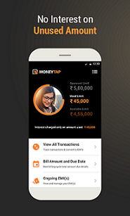 MoneyTap cash loan app