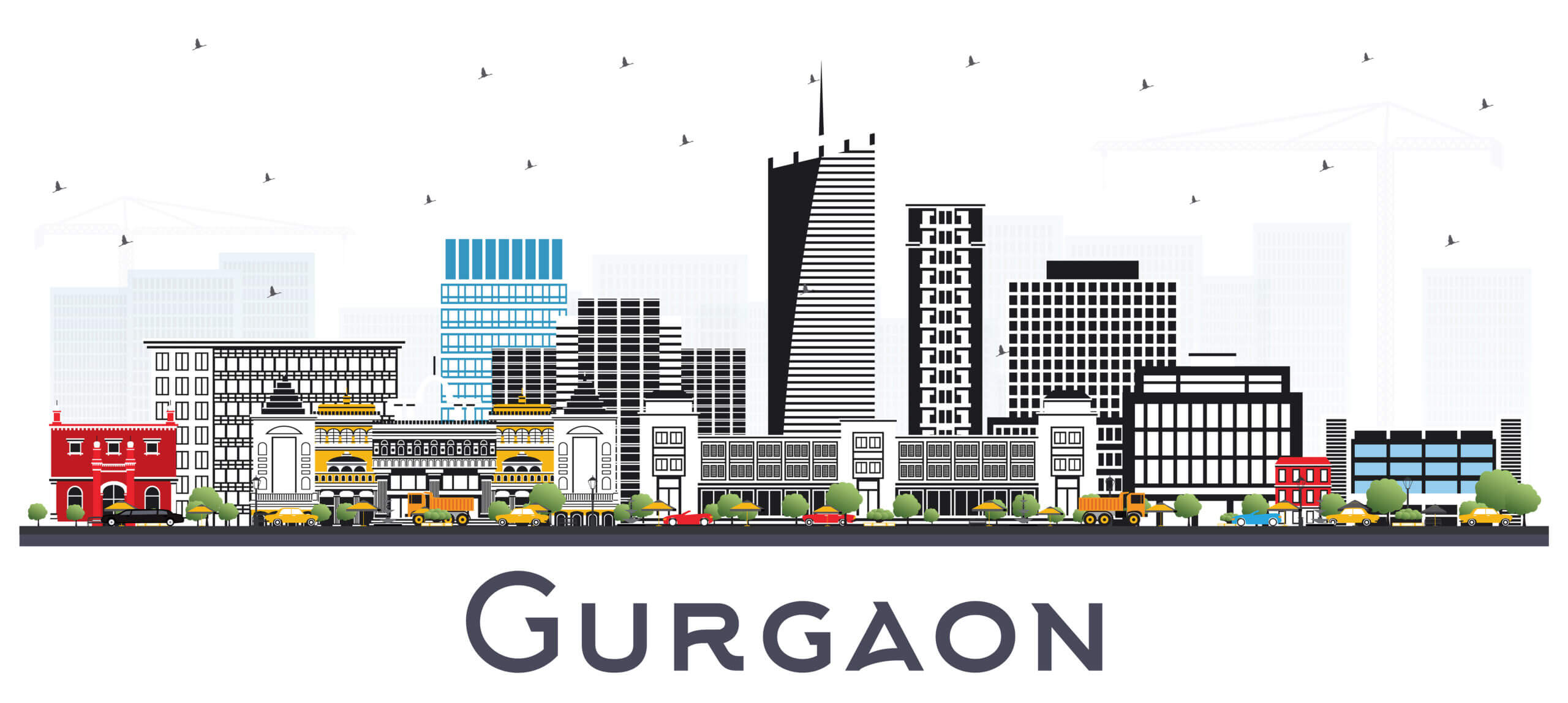 cost of living in gurgaon
