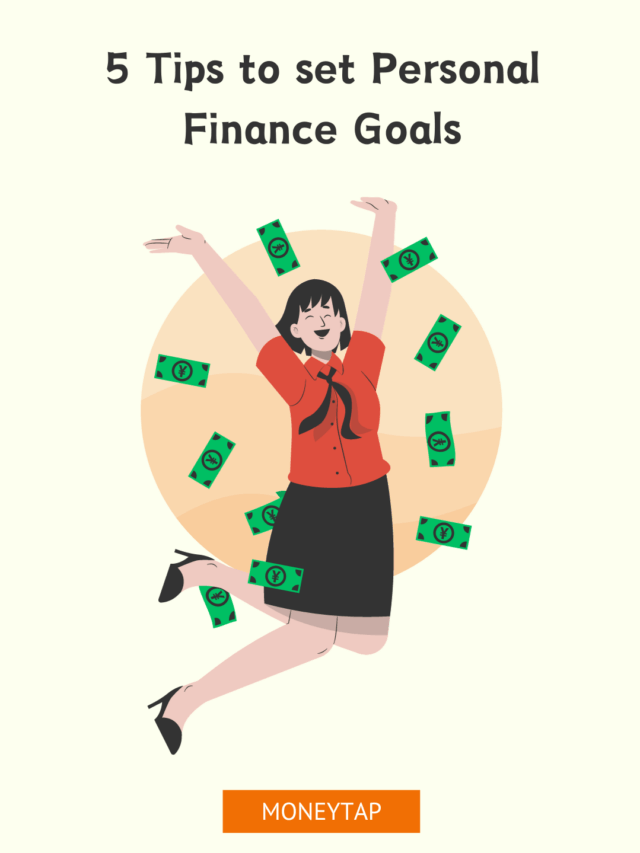 5 Tips to Set Personal Finance Goals